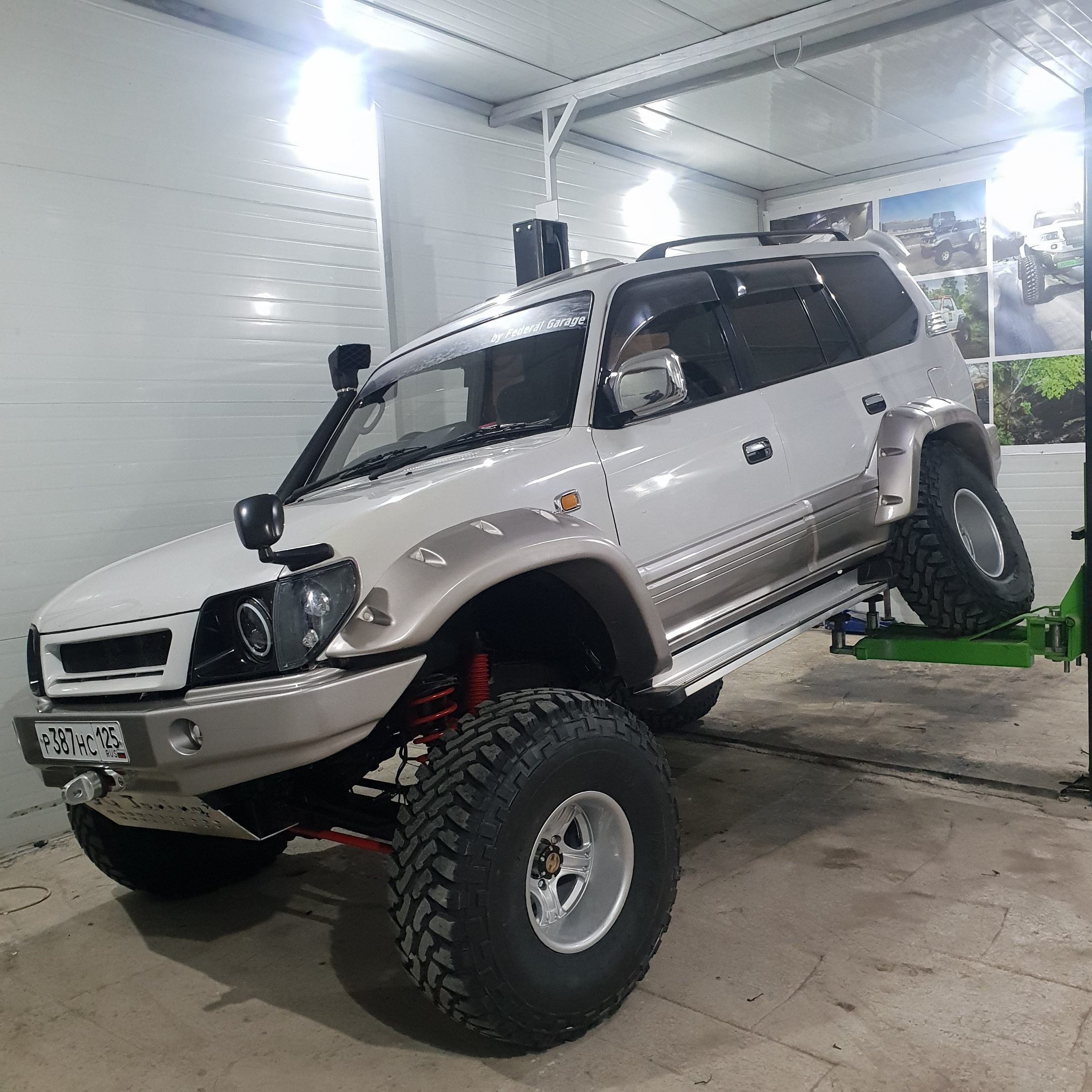 Тюнинг для Land Cruiser Prado