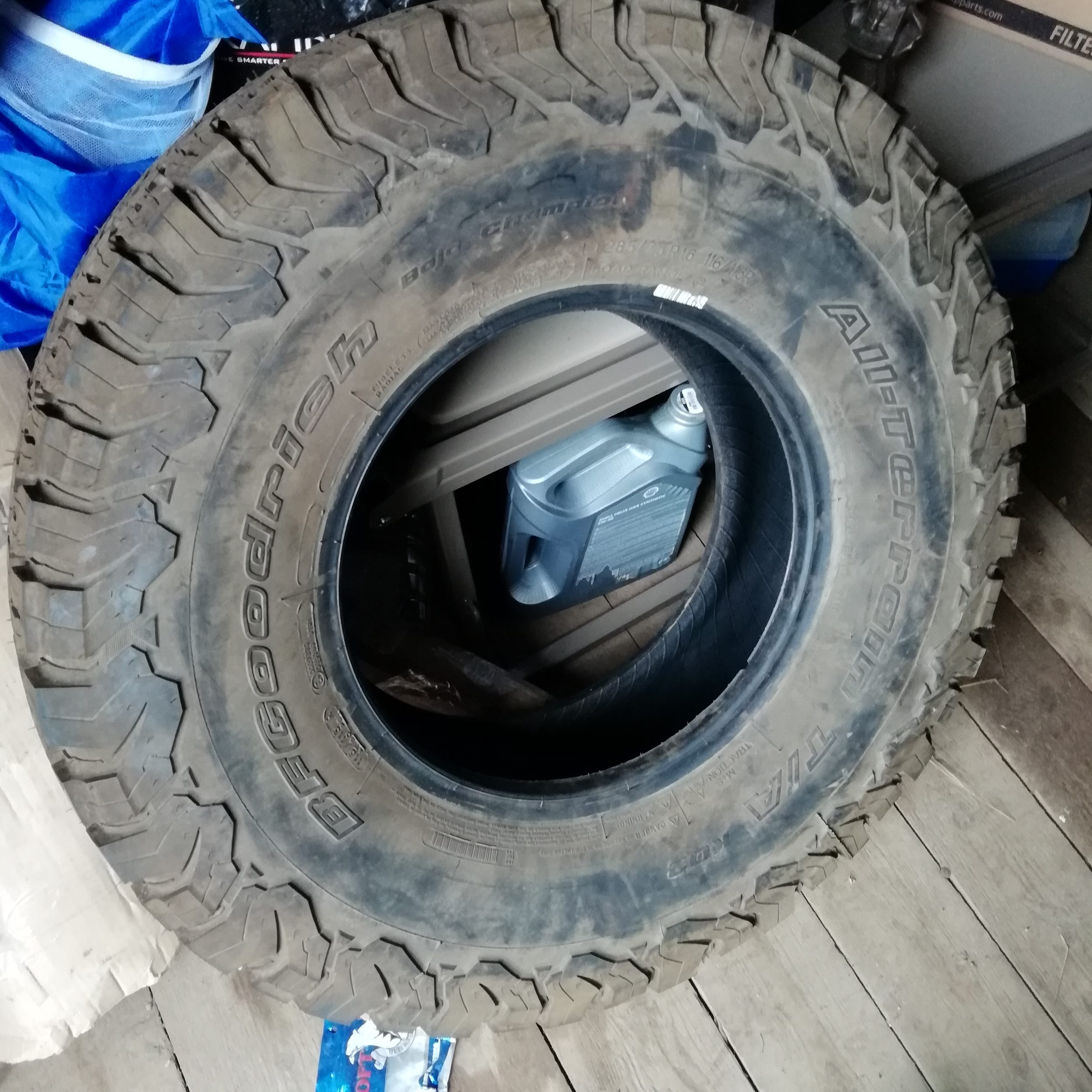 BFGoodrich All Terrain T/A KO2 285/75/16 1шт новая - Шины и диски - Форумы  Land-Cruiser.RU