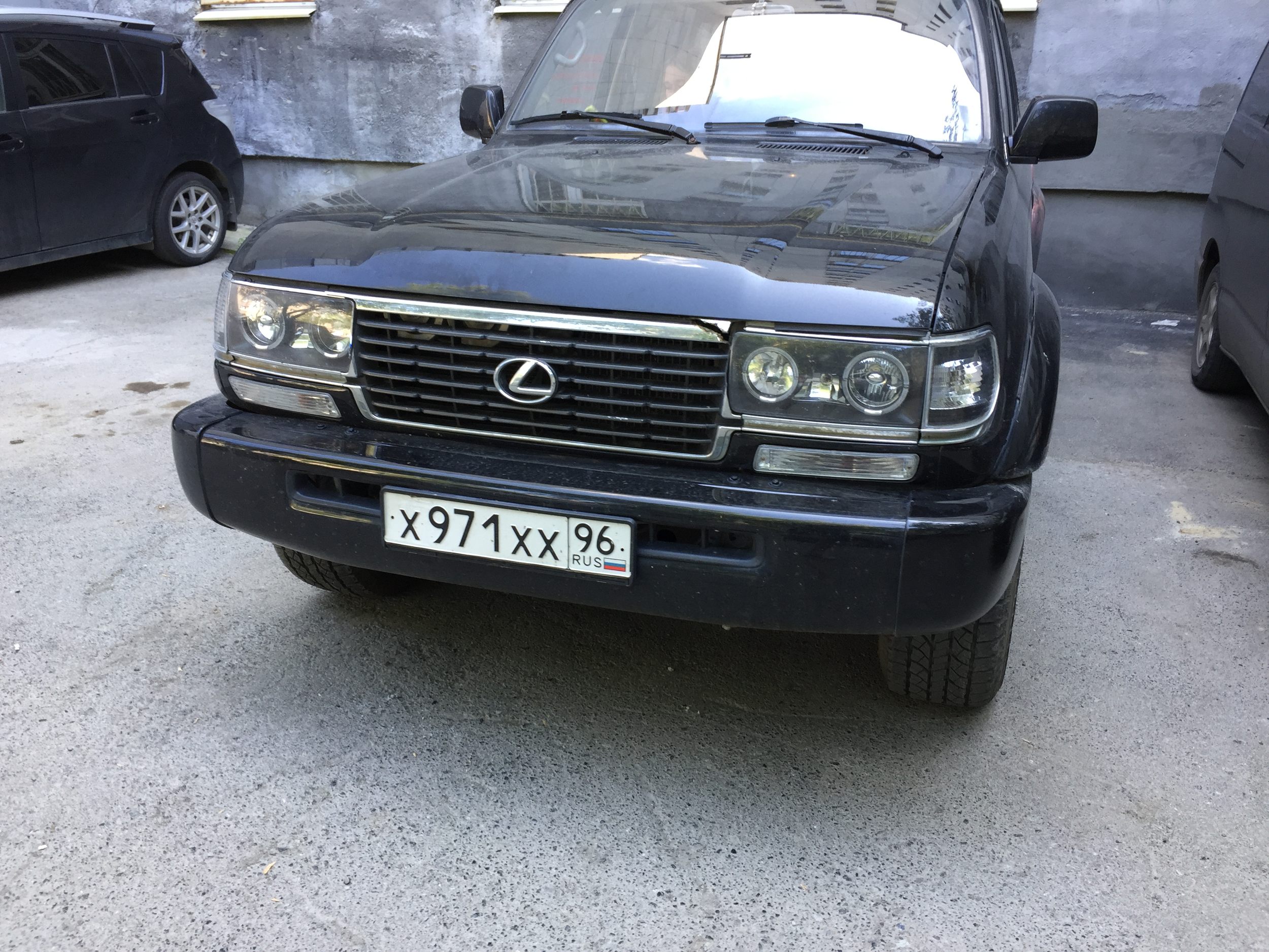 Продам Lexus lx 450 97г.в - Продажа Авто - Форумы Land-Cruiser.RU