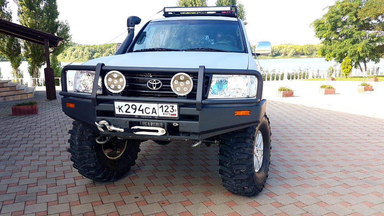 TLC 105 на мостах Volvo Laplander, 2002 год - Продажа Авто - Форумы  Land-Cruiser.RU