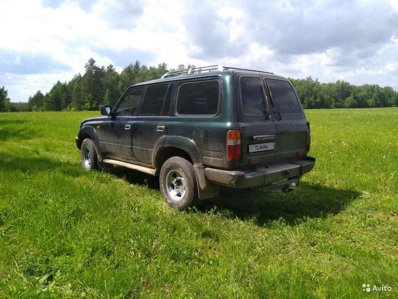 Продаю Toyota Land Cruiser 80, 1992г - Продажа Авто - Форумы Land-Cruiser.RU