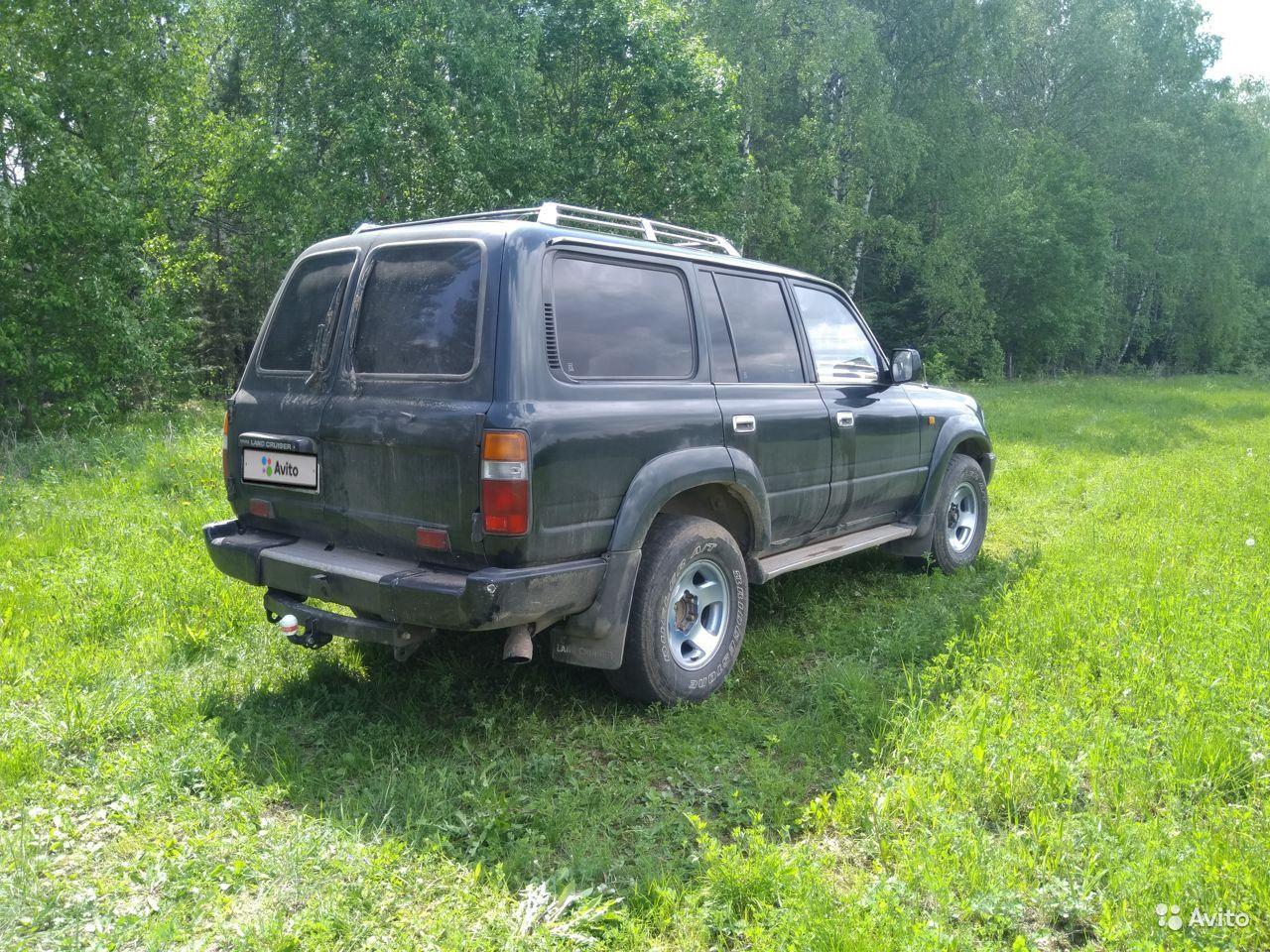 Продаю Toyota Land Cruiser 80, 1992г - Продажа Авто - Форумы Land-Cruiser.RU