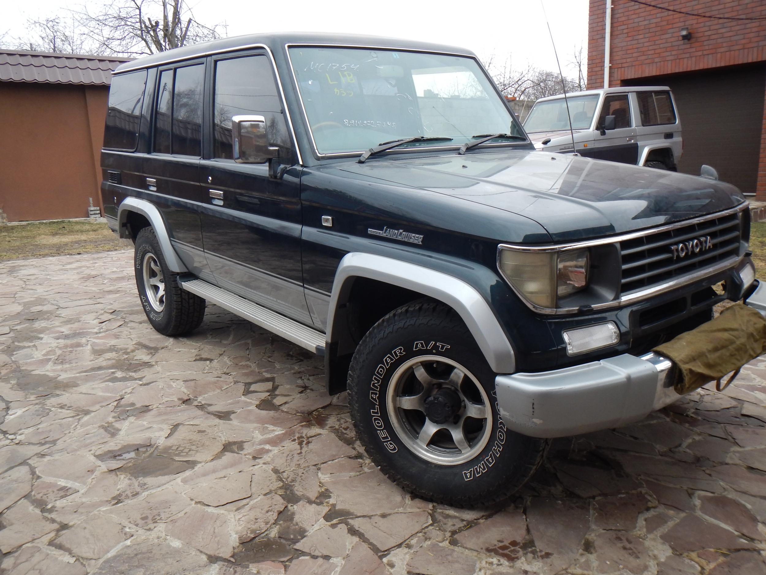 Продам две машины. Тойота ленд крузер 78 кзт, 1993 - Продажа Авто - Форумы  Land-Cruiser.RU