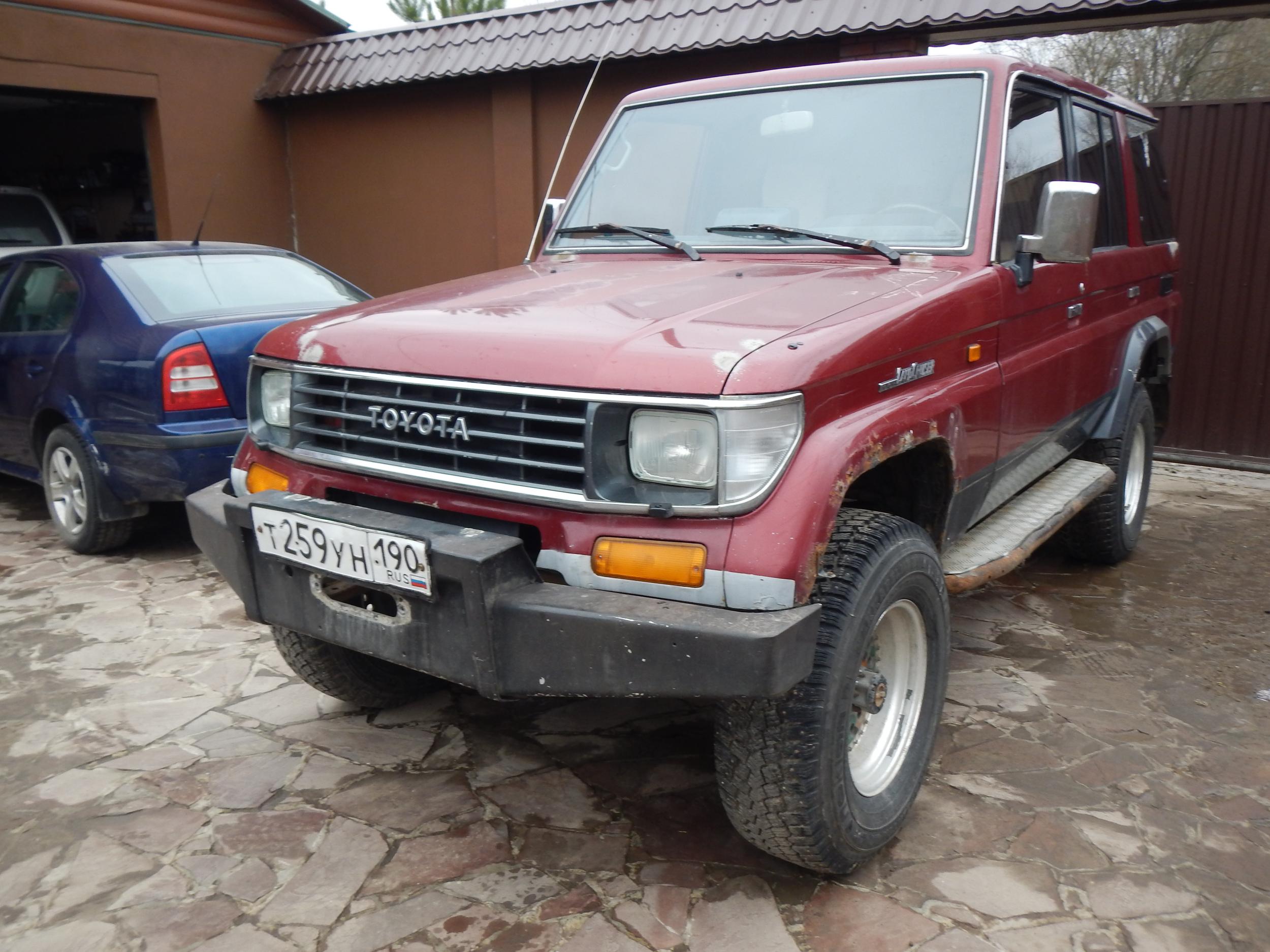 Продам две машины. Тойота ленд крузер 78 кзт, 1993 - Продажа Авто - Форумы  Land-Cruiser.RU