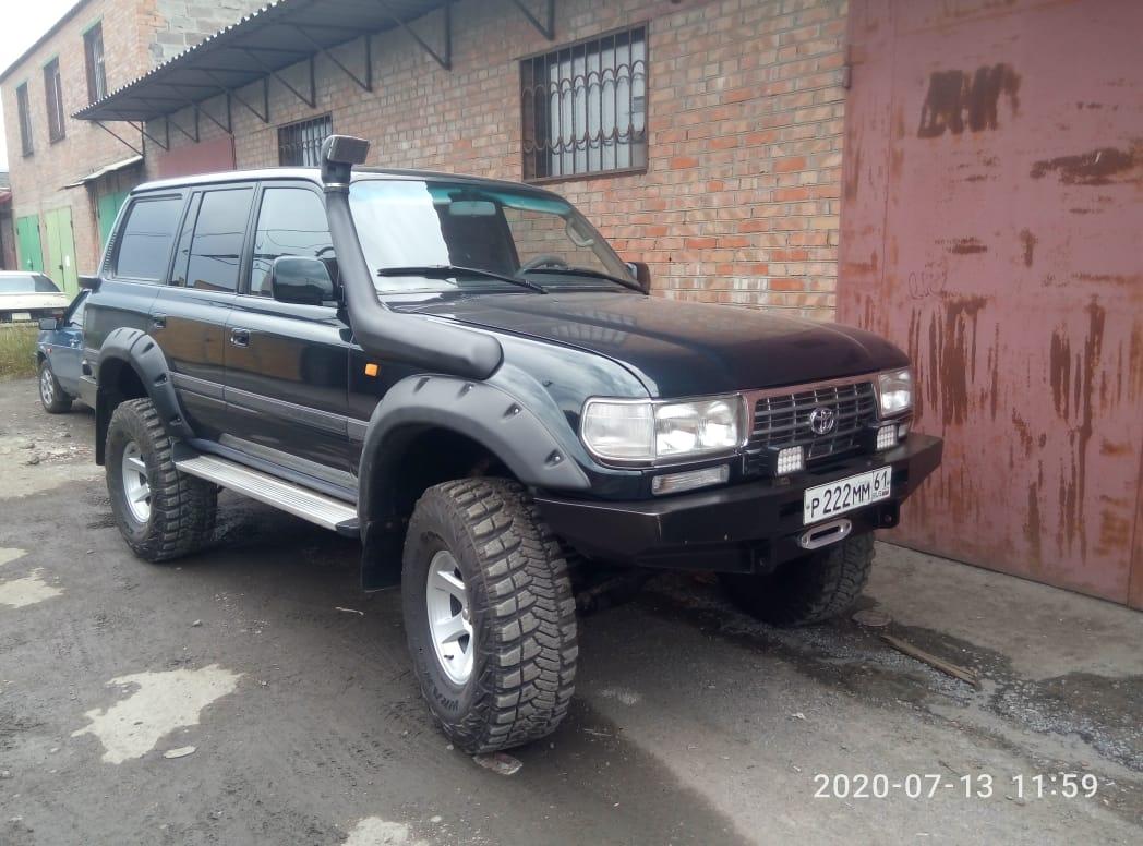 Продается TLC 80 1996 год 1fz-fe - Продажа Авто - Форумы Land-Cruiser.RU