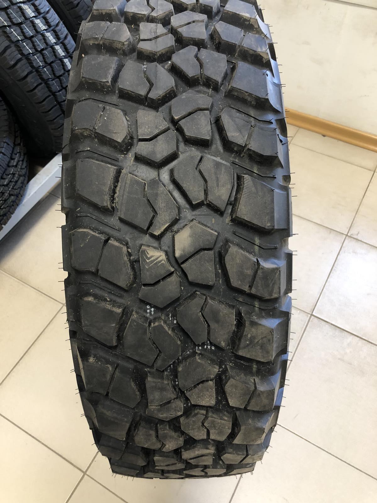 Два комплекта BFGoodrich KM2 255/75R17. - Шины и диски - Форумы  Land-Cruiser.RU