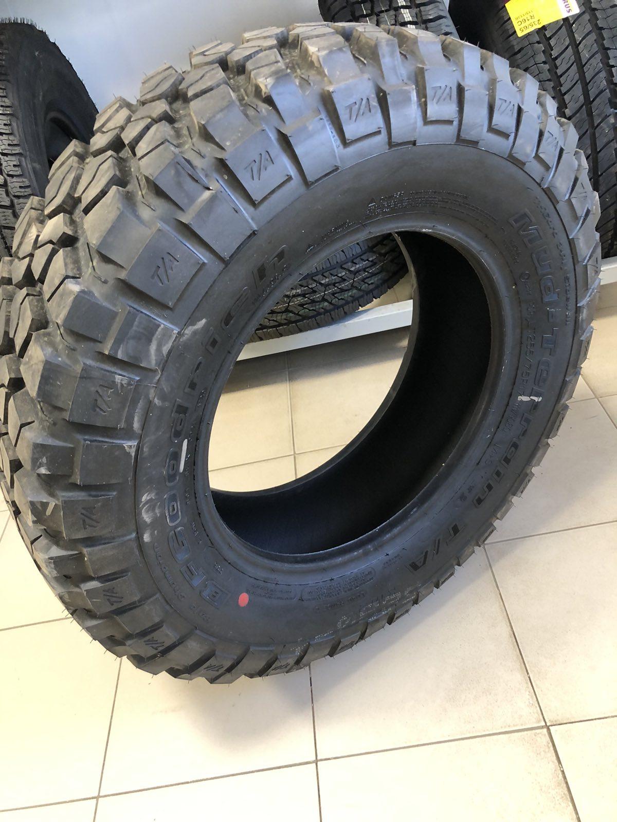 Два комплекта BFGoodrich KM2 255/75R17. - Шины и диски - Форумы  Land-Cruiser.RU