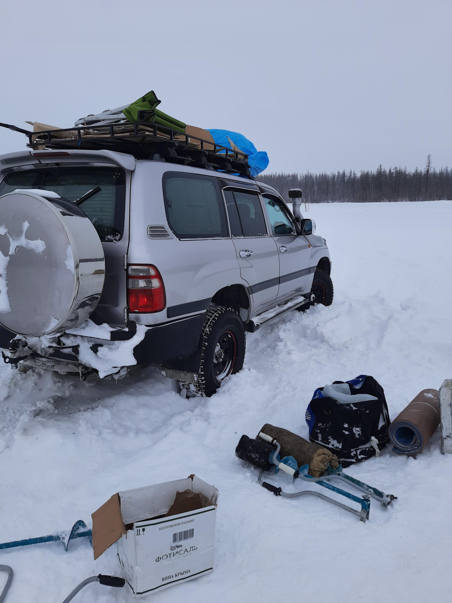 фото наших 80-100-105-ых машин - Страница 119 - Тех. вопросы Landcruiser  серий 80, 100, 105 (Lexus LX 450, 470) - Форумы Land-Cruiser.RU