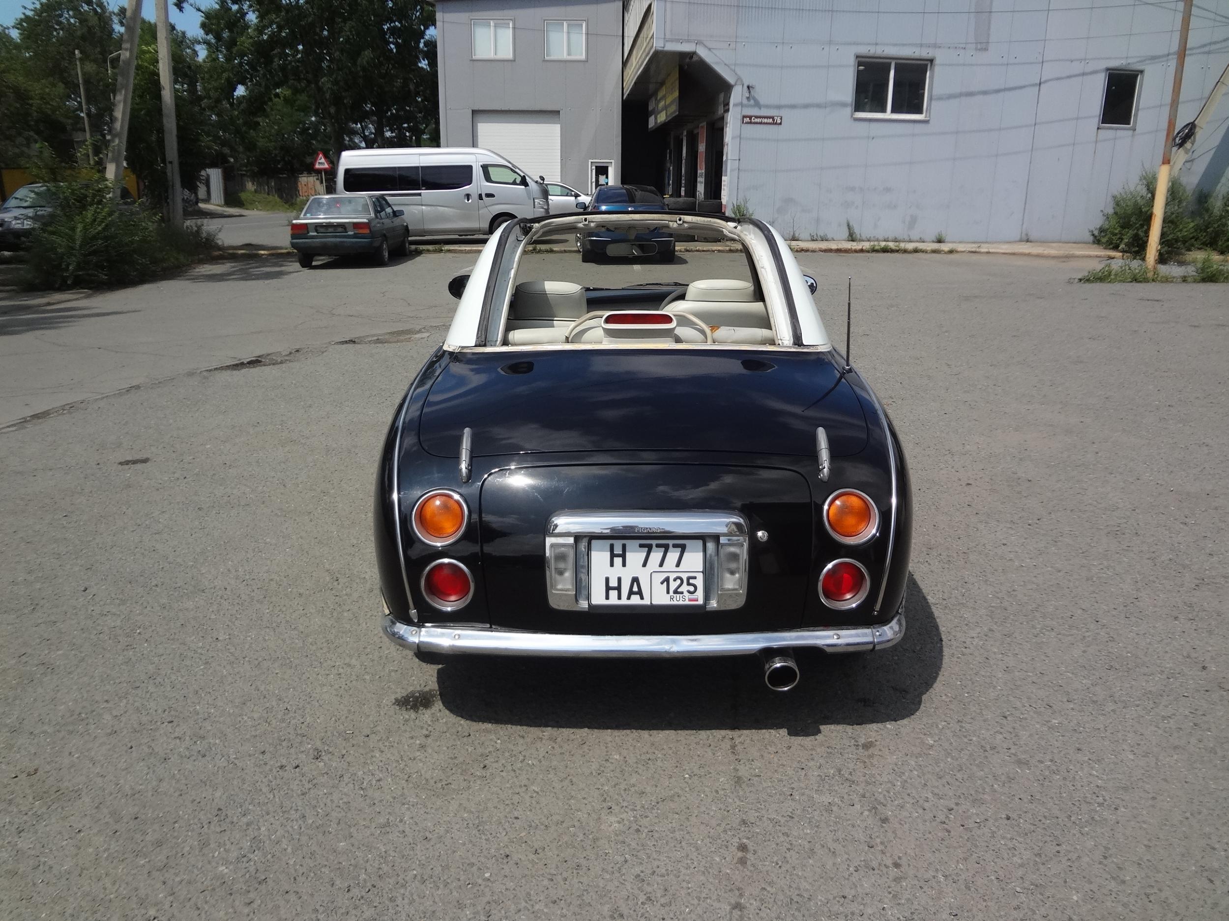 Nissan Figaro, 1991