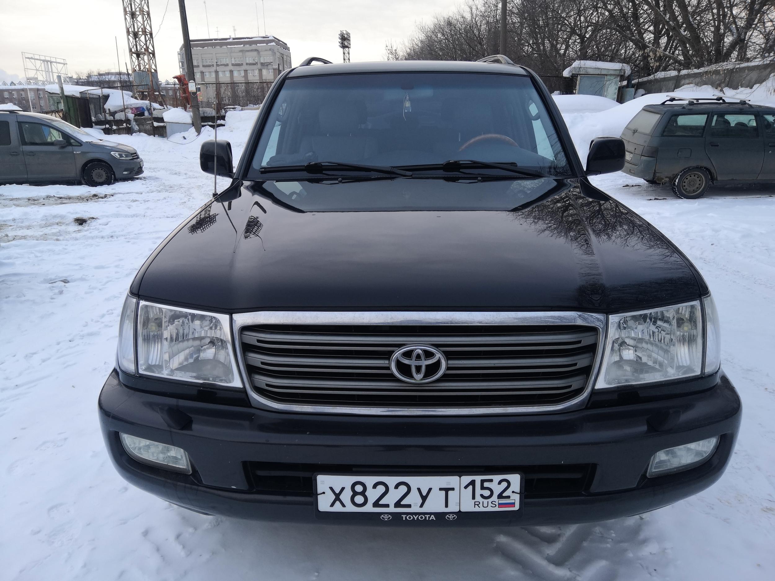 Продою TLC 100, бензин, АКПП. - Продажа Авто - Форумы Land-Cruiser.RU