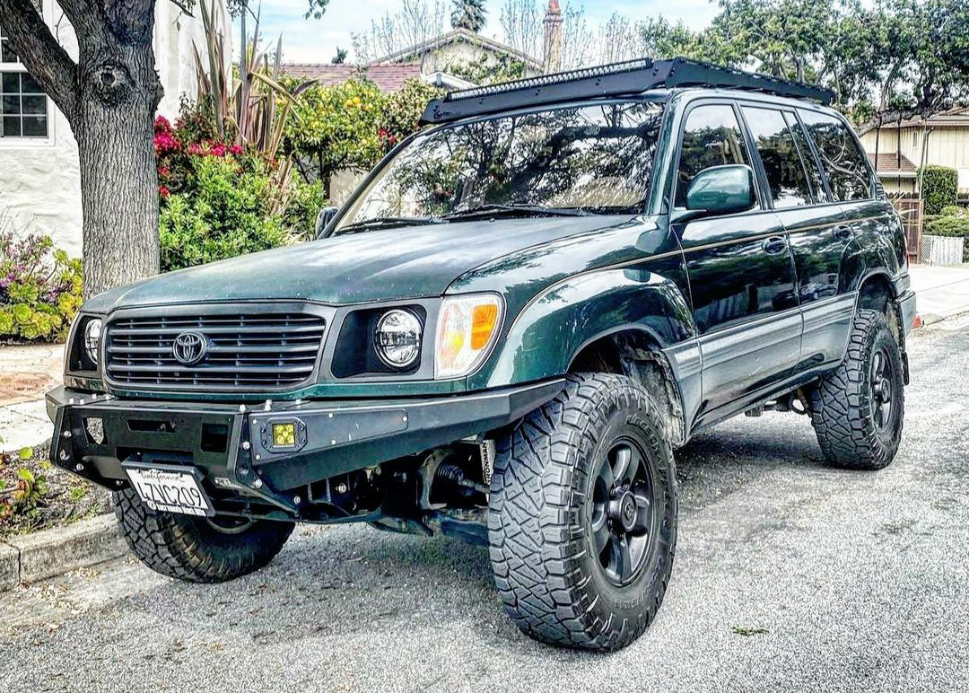 Круглые фары на 100 - Тех. вопросы Landcruiser серий 80, 100, 105 (Lexus LX  450, 470) - Форумы Land-Cruiser.RU