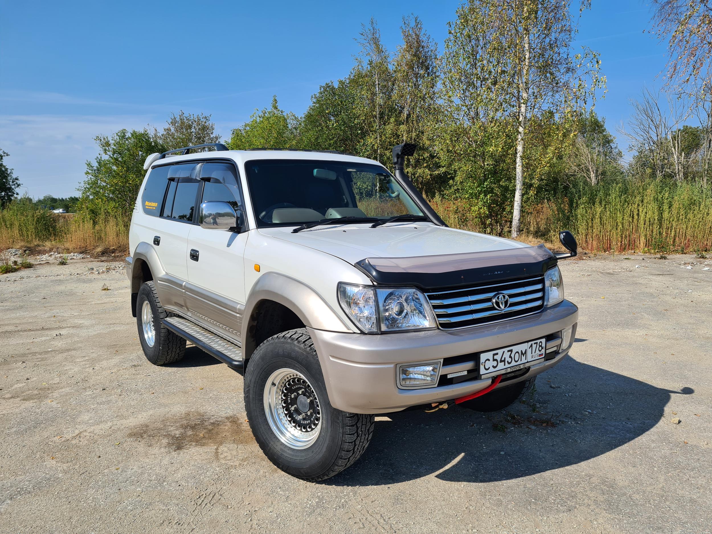 Prado 95, 1KZ-TEi, 1999 года в очень хорошем состоянии - Продажа Авто -  Форумы Land-Cruiser.RU