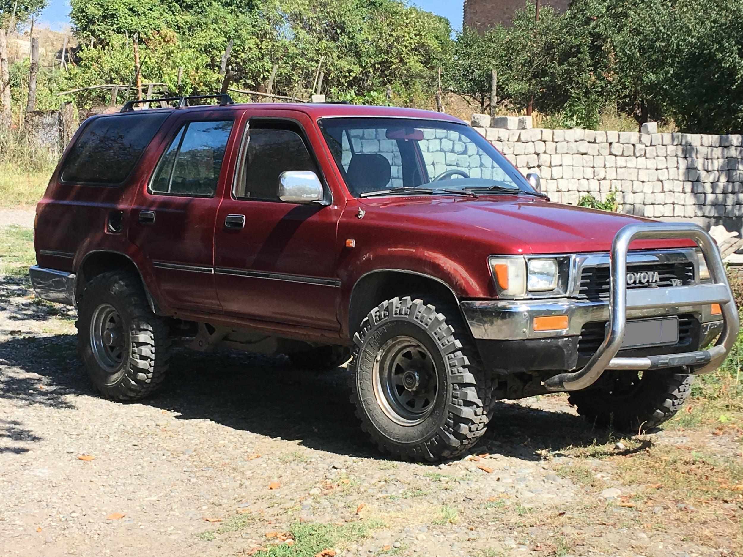 Броне провода - Тех. вопросы 4Runner и HiLux 1го и 2го поколения - Форумы  Land-Cruiser.RU