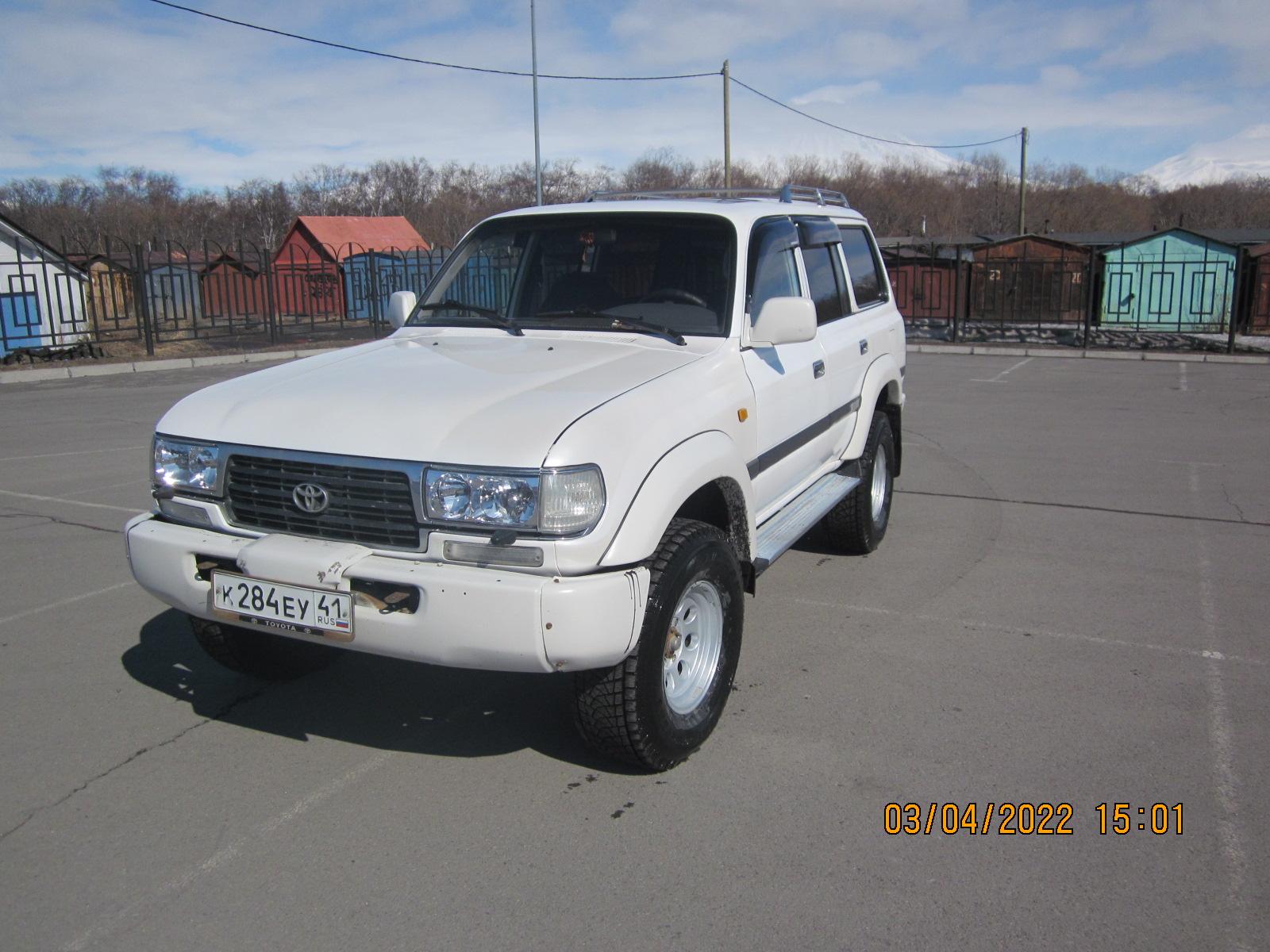 Продам TLC 80 , МКП , дизель HZ - Продажа Авто - Форумы Land-Cruiser.RU