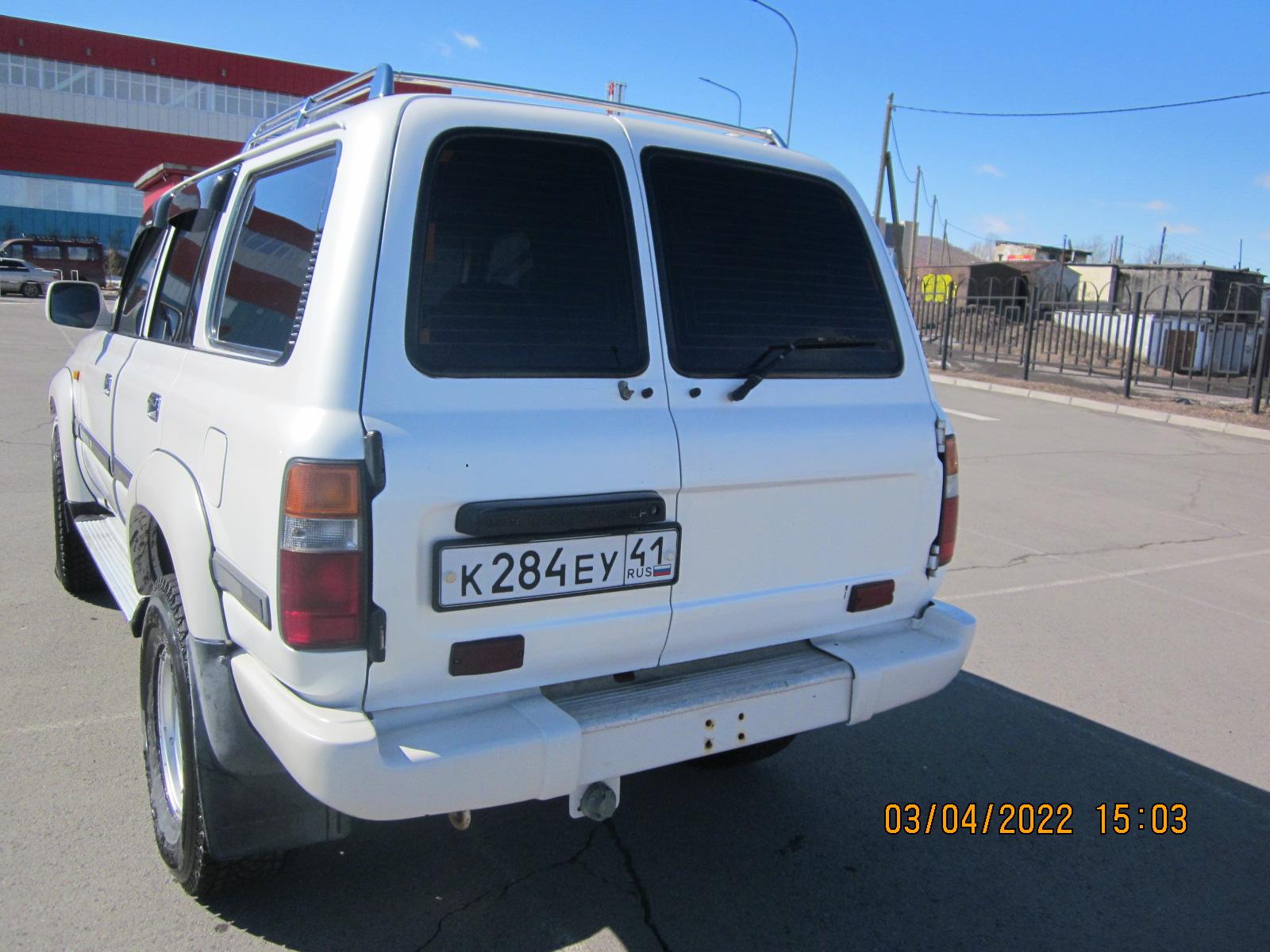 Продам TLC 80 , МКП , дизель HZ - Продажа Авто - Форумы Land-Cruiser.RU