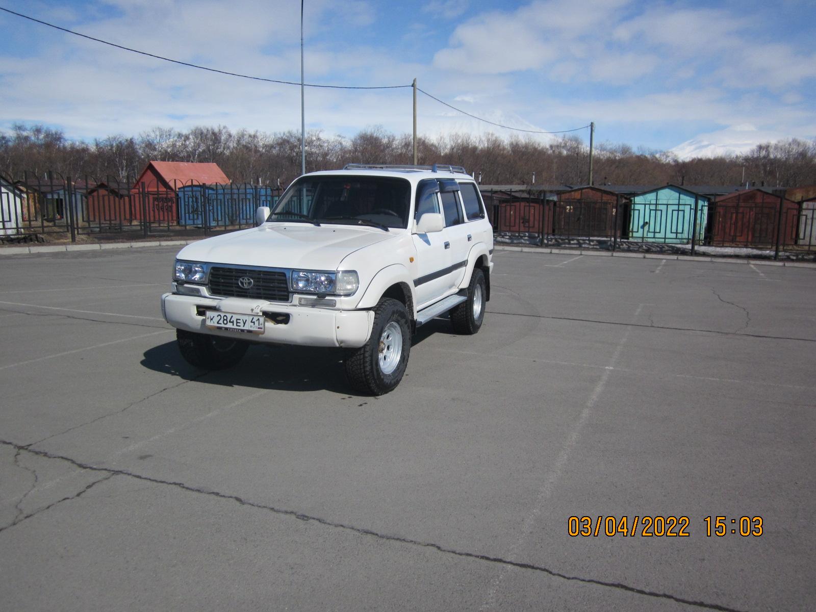 Продам TLC 80 , МКП , дизель HZ - Продажа Авто - Форумы Land-Cruiser.RU