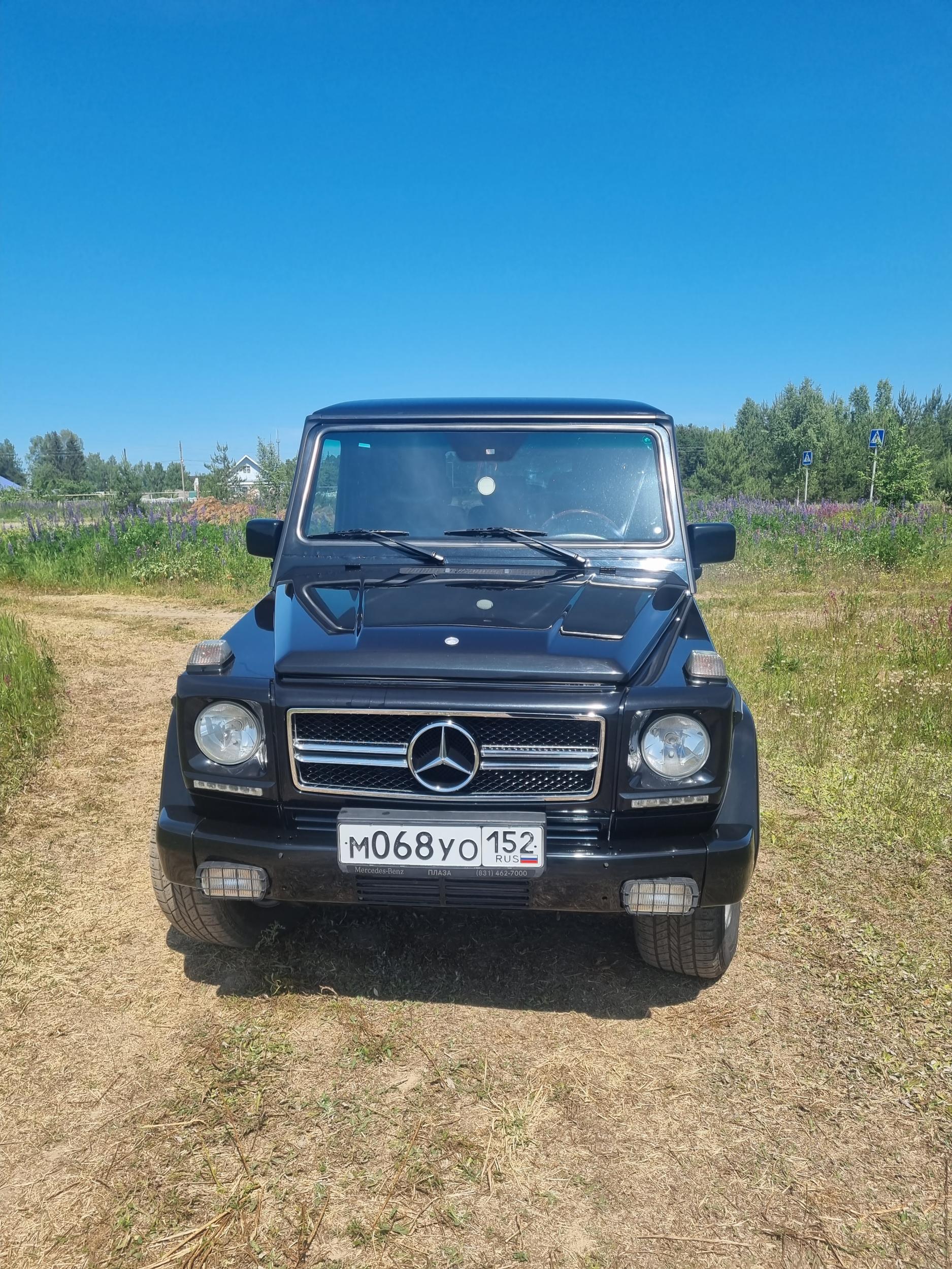 Гелендваген g463 1998 года - Продажа Авто - Форумы Land-Cruiser.RU