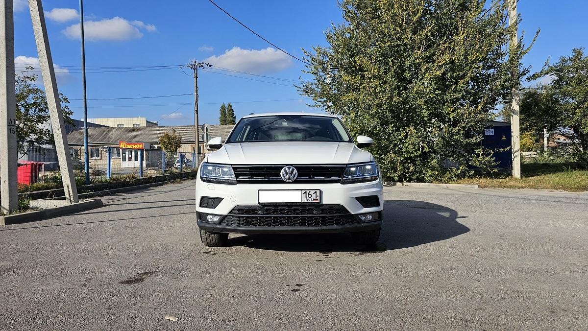 OFF дилерский Volkswagen Tiguan 2018г Юг РФ - Продажа Авто - Форумы  Land-Cruiser.RU