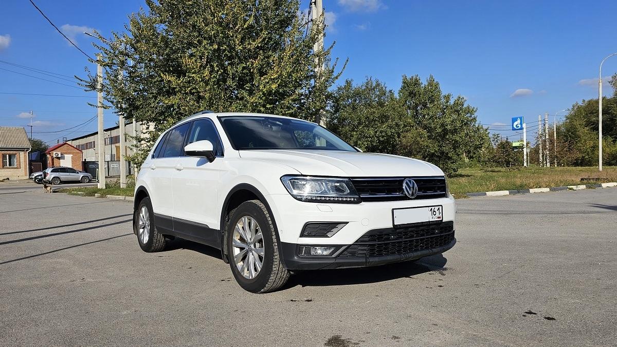 OFF дилерский Volkswagen Tiguan 2018г Юг РФ - Продажа Авто - Форумы  Land-Cruiser.RU