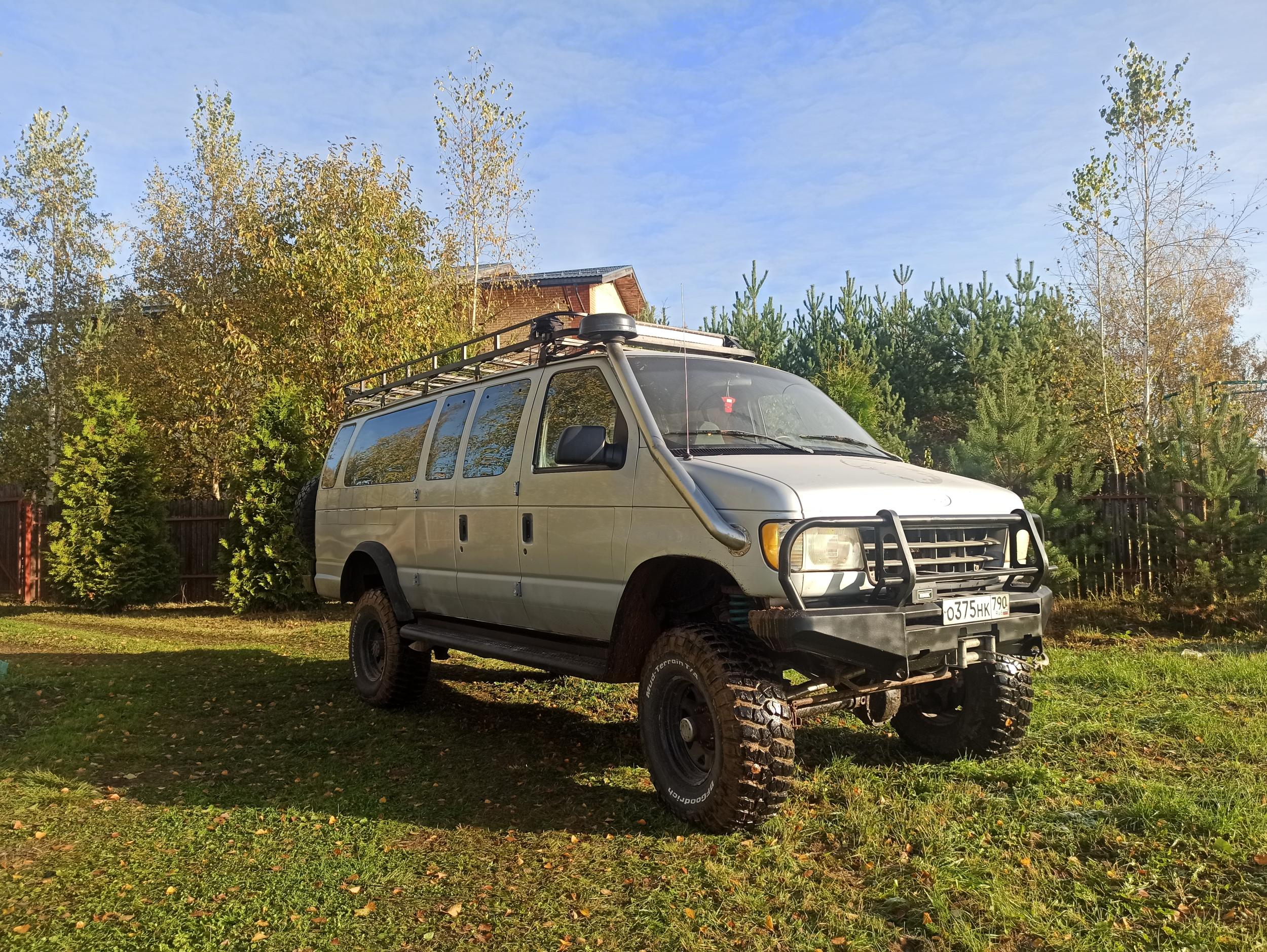 Ford Econoline e350 4x4 7.3 powerstroke - Продажа Авто - Форумы  Land-Cruiser.RU