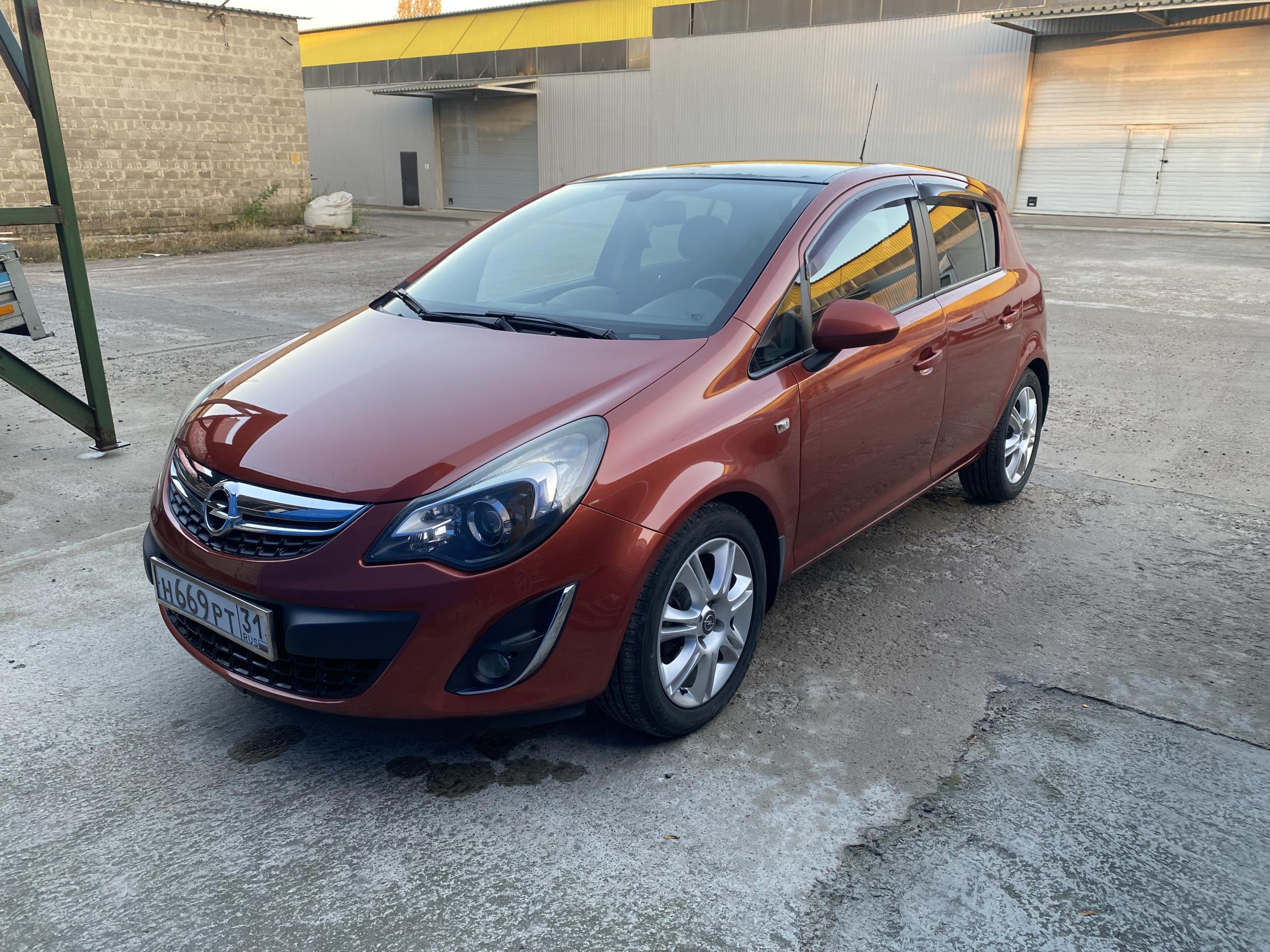 Opel Corsa 2012г.в., 98 т.км. - Продажа Авто - Форумы Land-Cruiser.RU