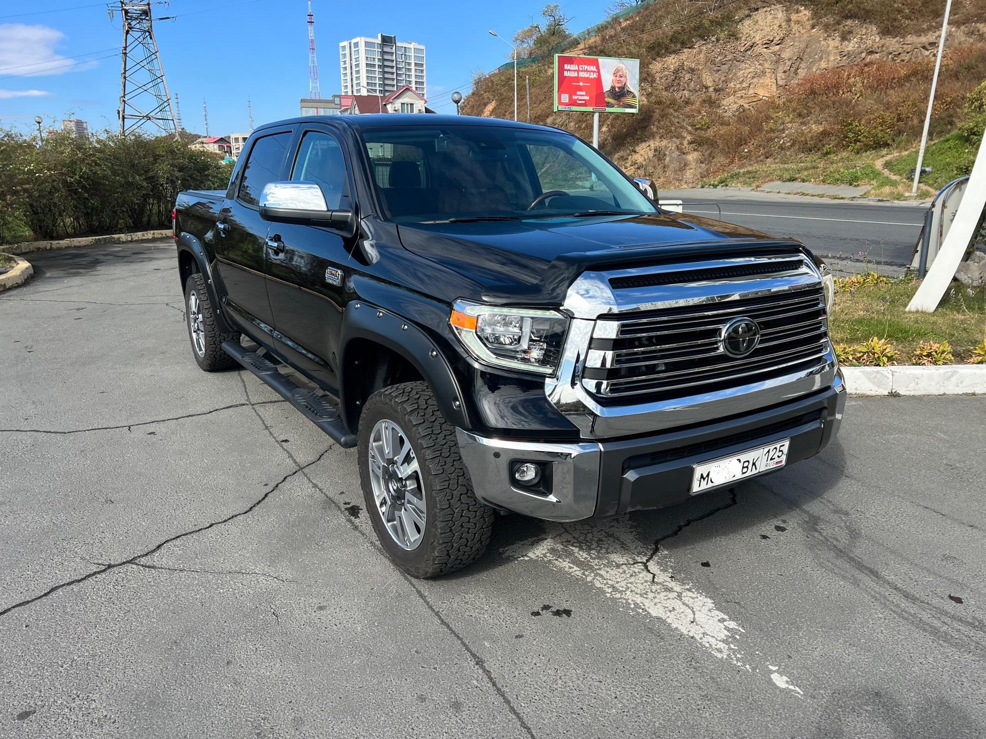 Продам Toyota Tundra 2019гв, 5.7л, макс.комплектация 1794 edition - Продажа  Авто - Форумы Land-Cruiser.RU