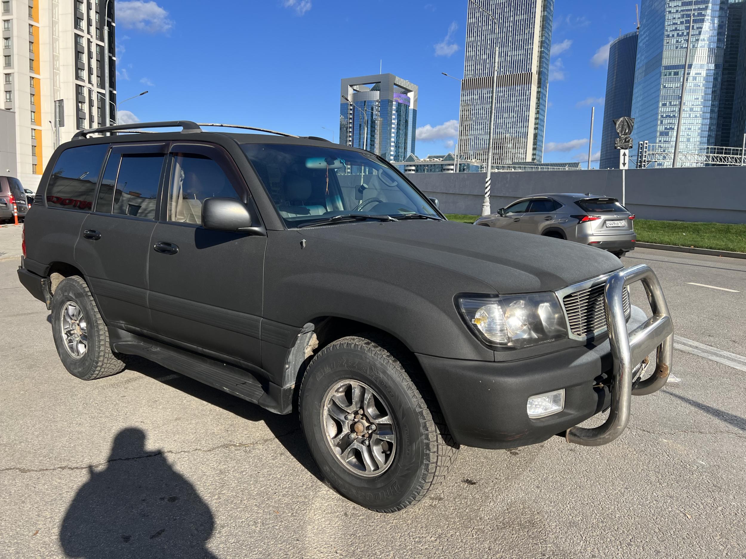 TLC 100, 2001-й год в отличном состоянии - Продажа Авто - Форумы  Land-Cruiser.RU