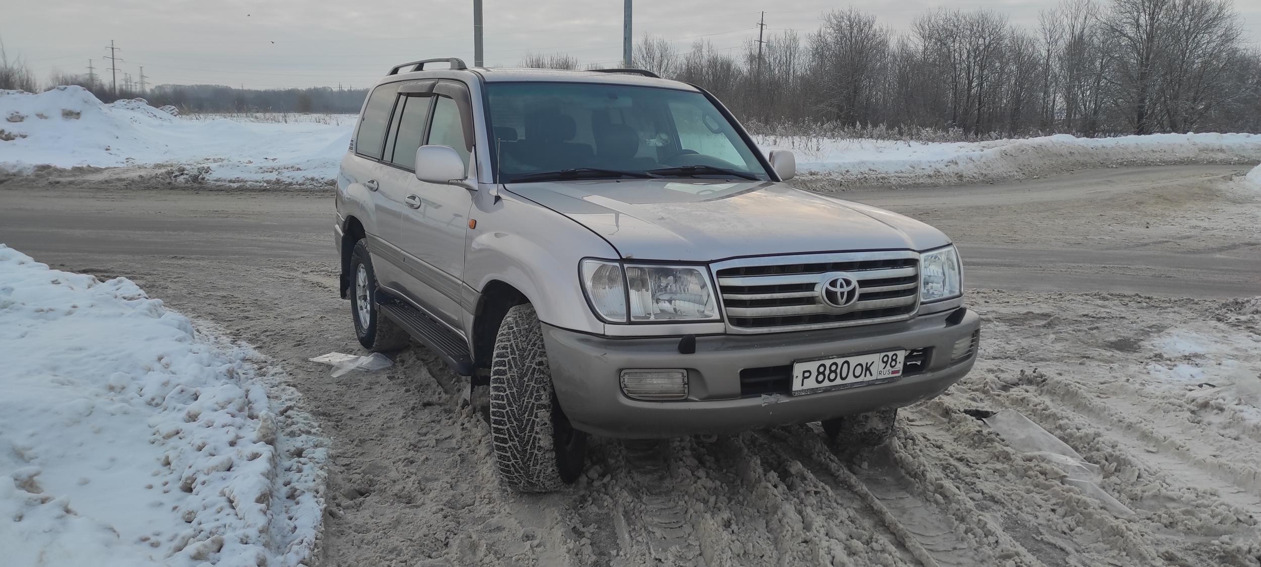 Продам Toyota Land Cruiser 100 4.2D 2005г.в. (Вологда) - Продажа Авто -  Форумы Land-Cruiser.RU