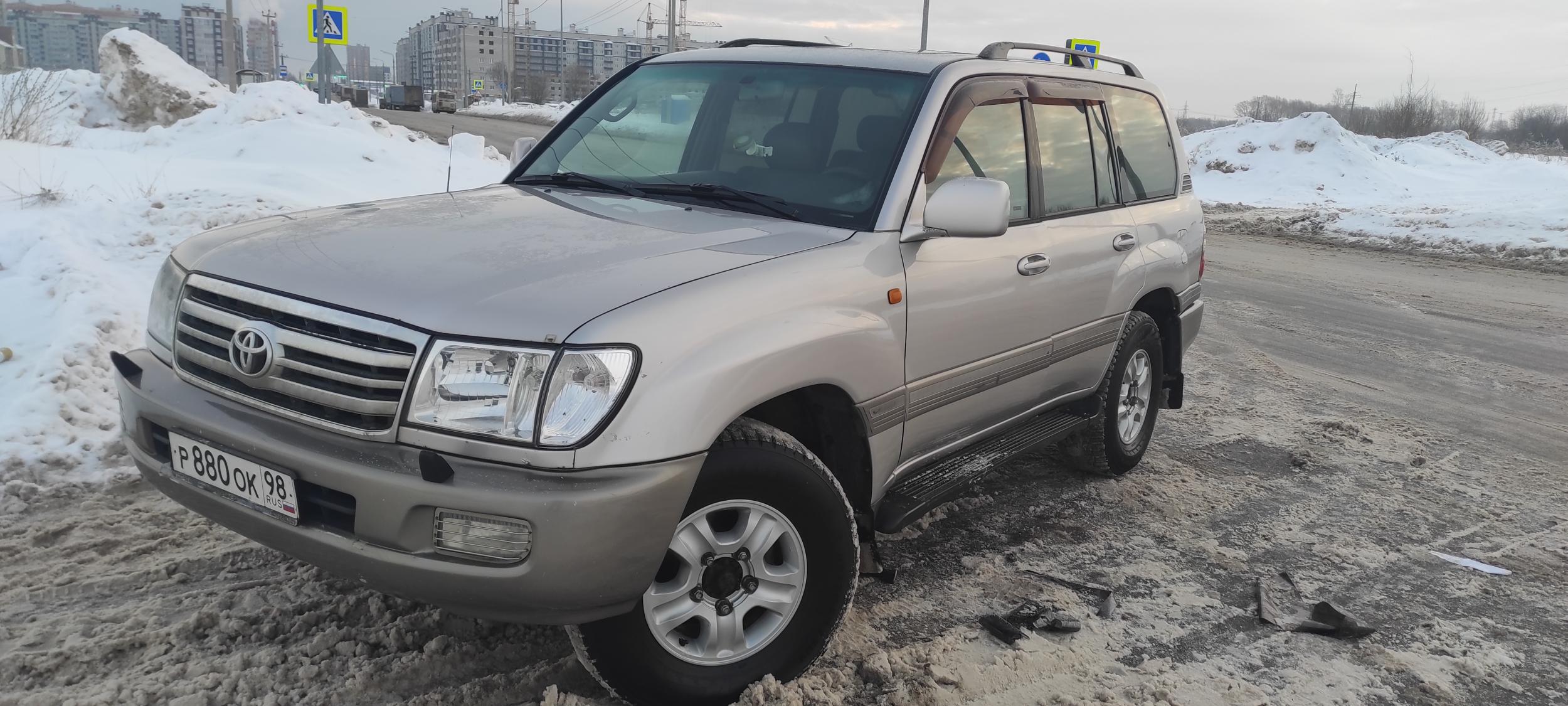 Продам Toyota Land Cruiser 100 4.2D 2005г.в. (Вологда) - Продажа Авто -  Форумы Land-Cruiser.RU