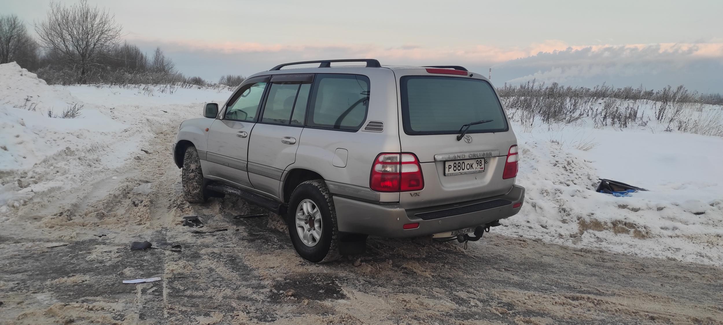 Продам Toyota Land Cruiser 100 4.2D 2005г.в. (Вологда) - Продажа Авто -  Форумы Land-Cruiser.RU