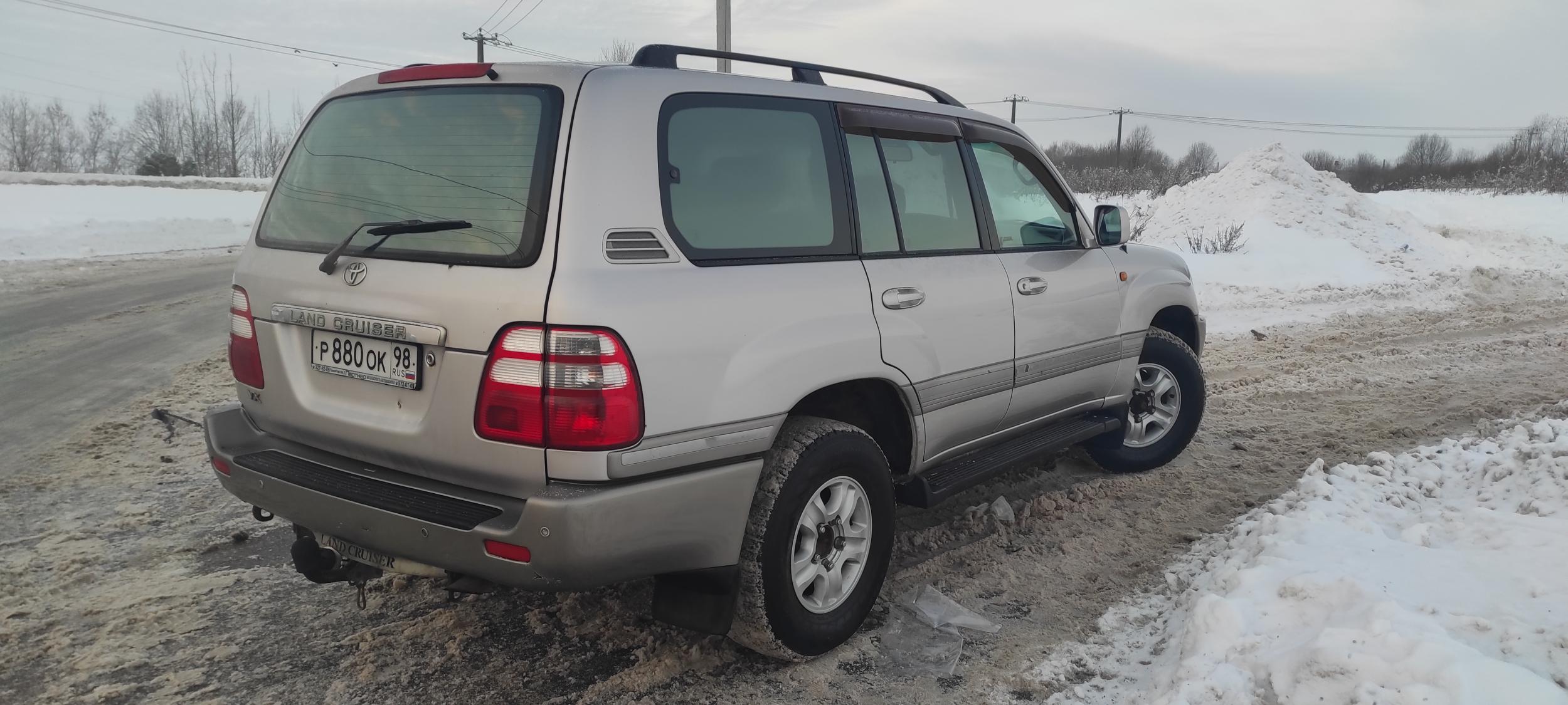 Продам Toyota Land Cruiser 100 4.2D 2005г.в. (Вологда) - Продажа Авто -  Форумы Land-Cruiser.RU