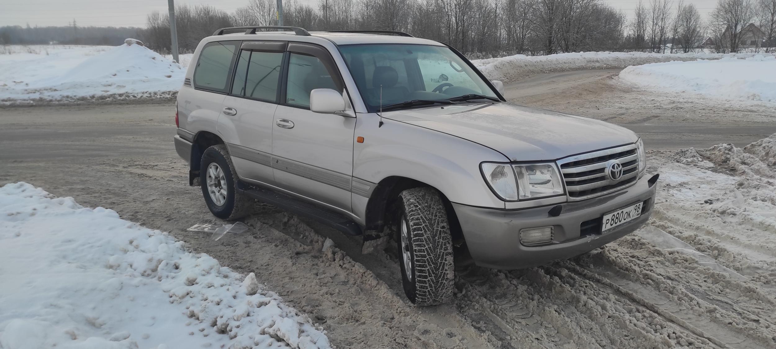 Продам Toyota Land Cruiser 100 4.2D 2005г.в. (Вологда) - Продажа Авто -  Форумы Land-Cruiser.RU