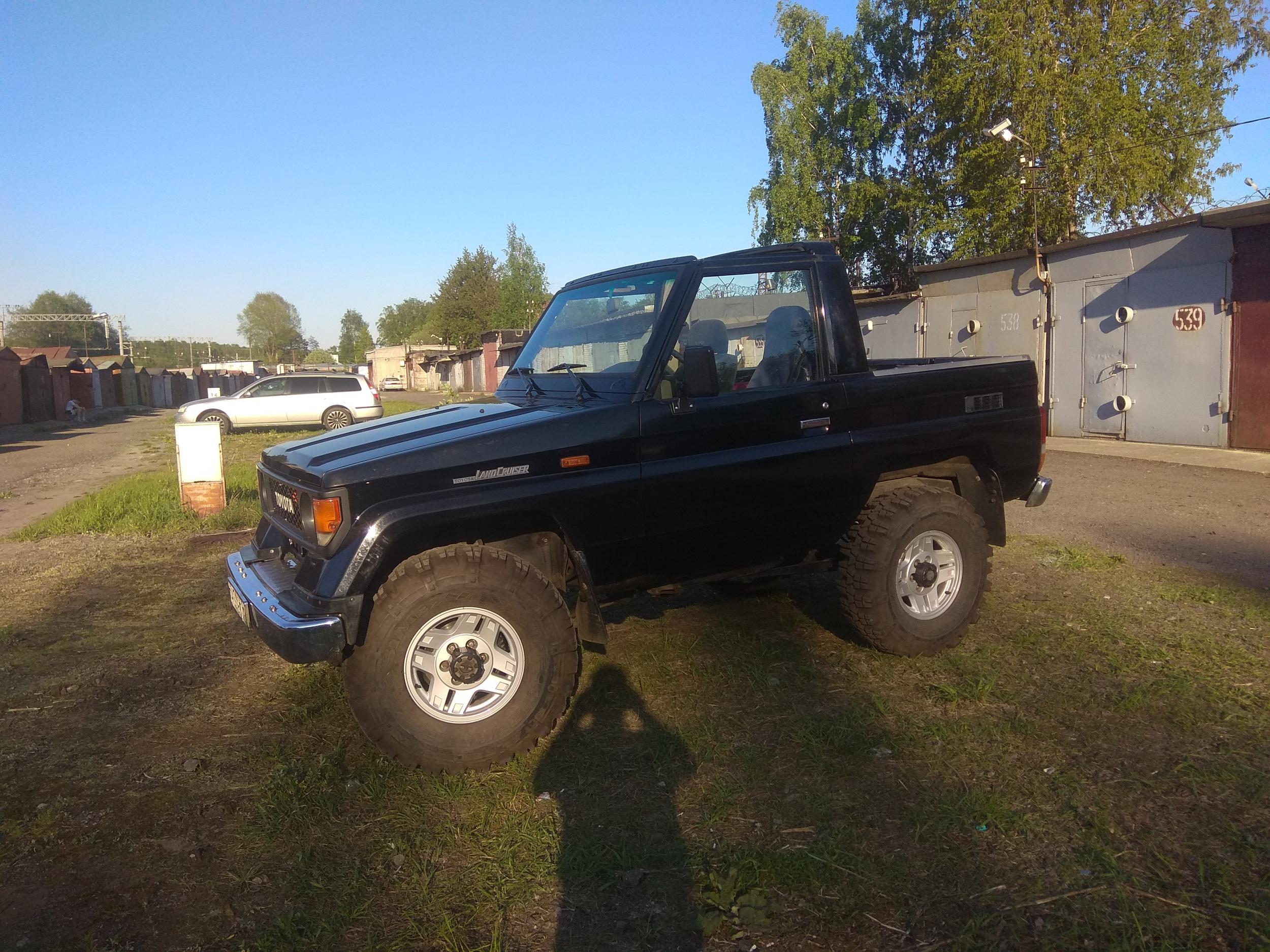 Land Cruiser 70 1KZT кабриолет - Продажа Авто - Форумы Land-Cruiser.RU