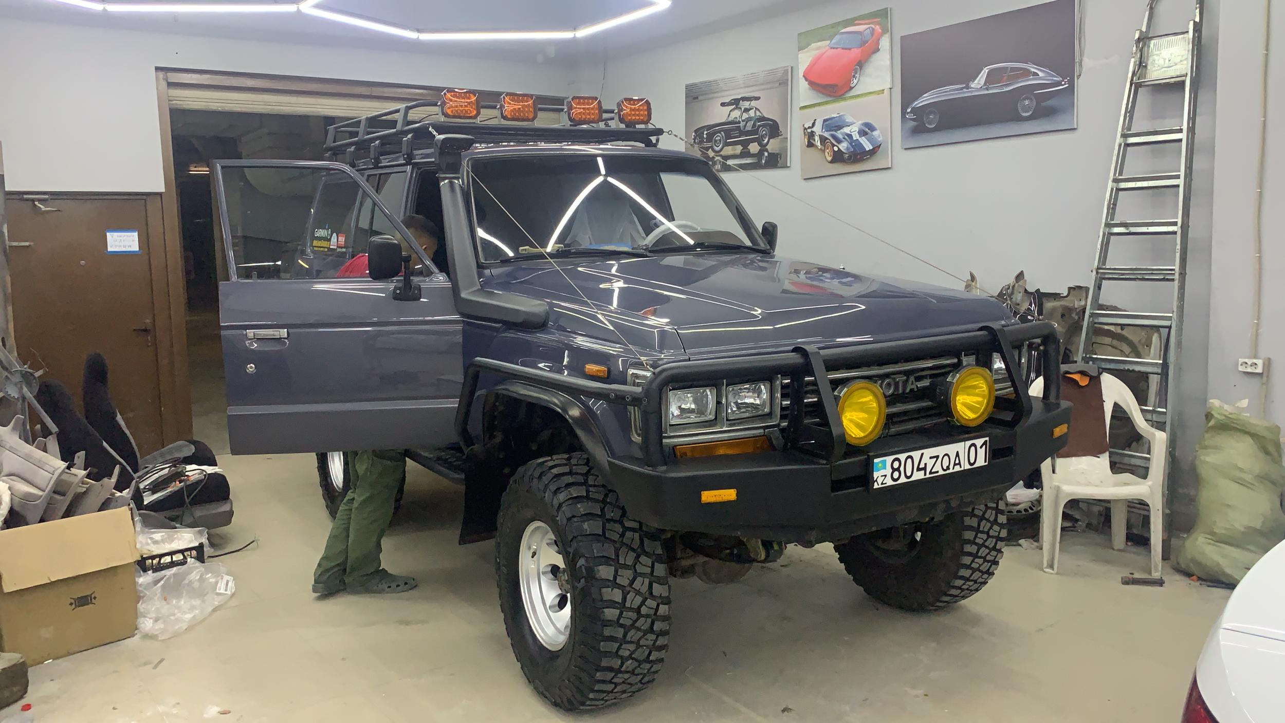 Тойота Ленд Крузеры 60 серии 1983 и 1984 года - Продажа Авто - Форумы  Land-Cruiser.RU