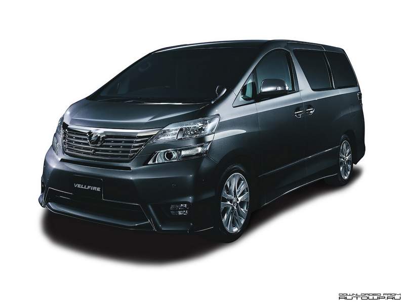 Toyota Vellfire 2008