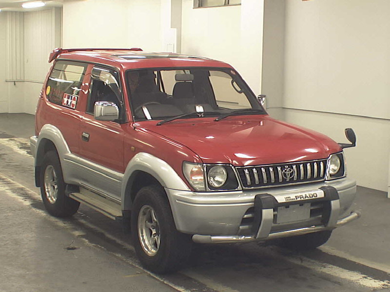 Prado 90 фары круглые