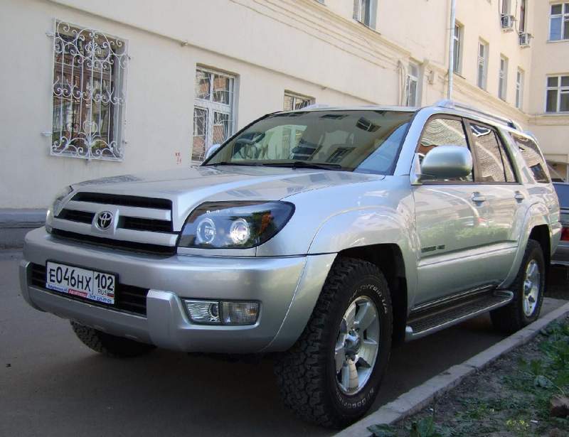 Toyota Hilux Surf 215 2007