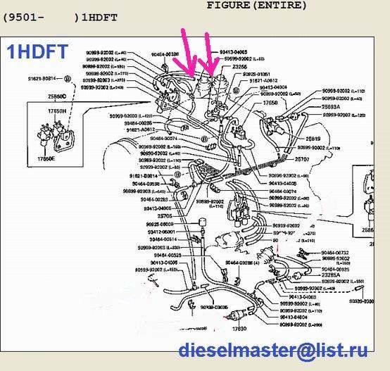 1hd fte схема вакуумных трубок